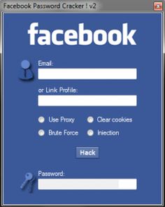 Facebook password hacker software, free download 2012